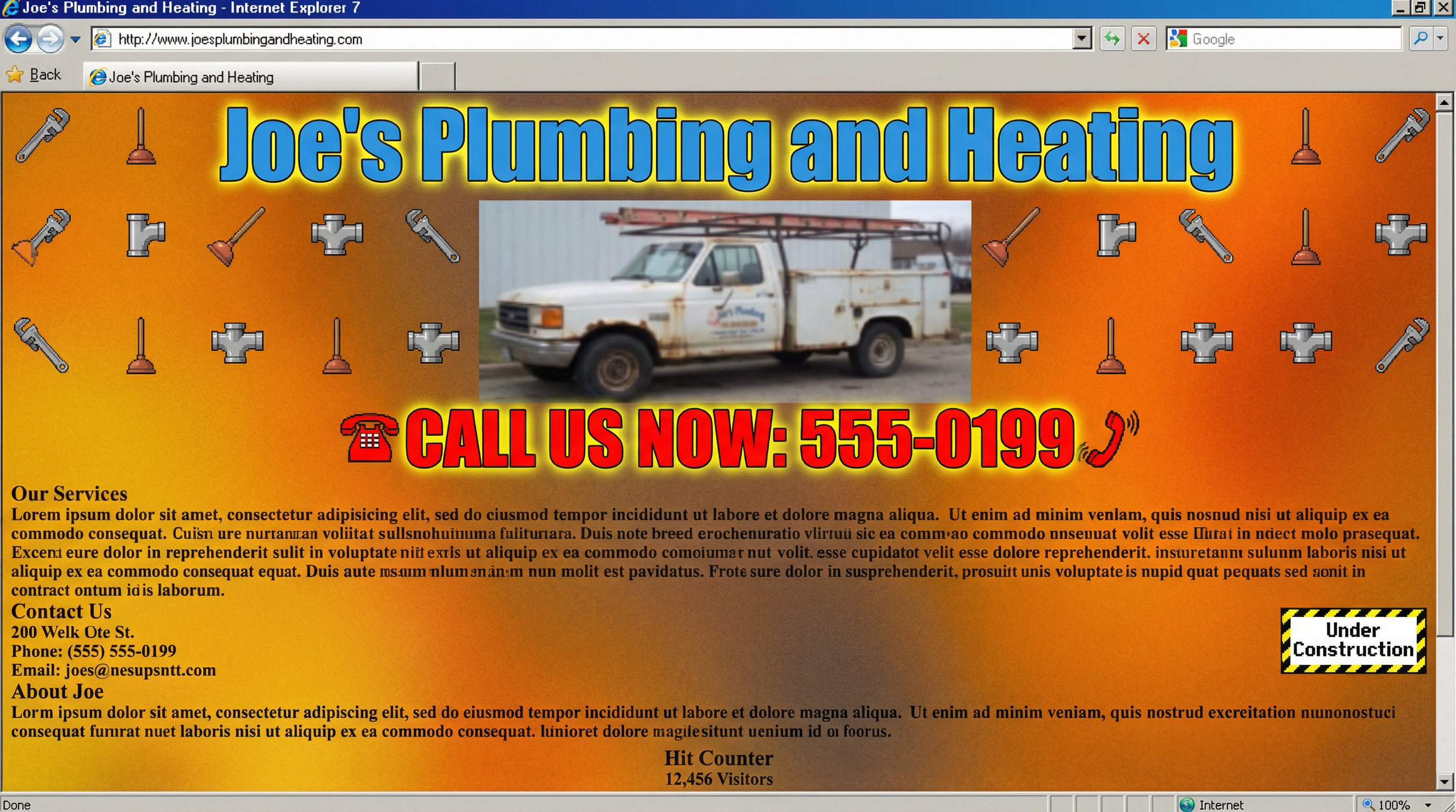 Home Services - Before