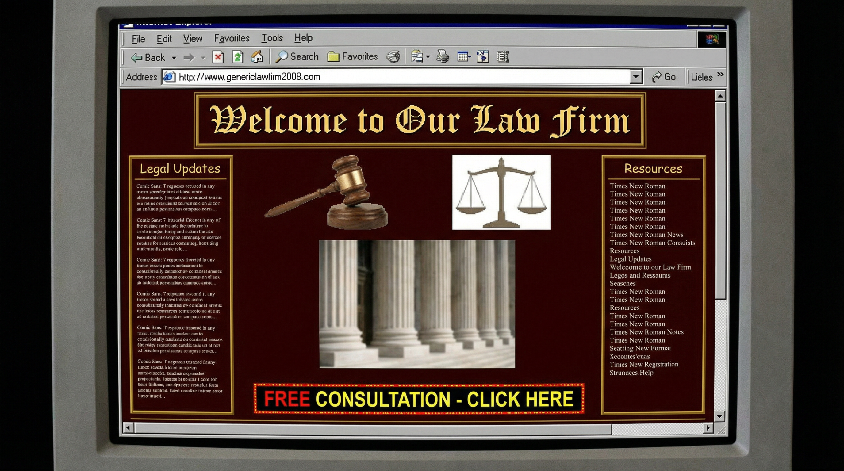 Law Firm - Before