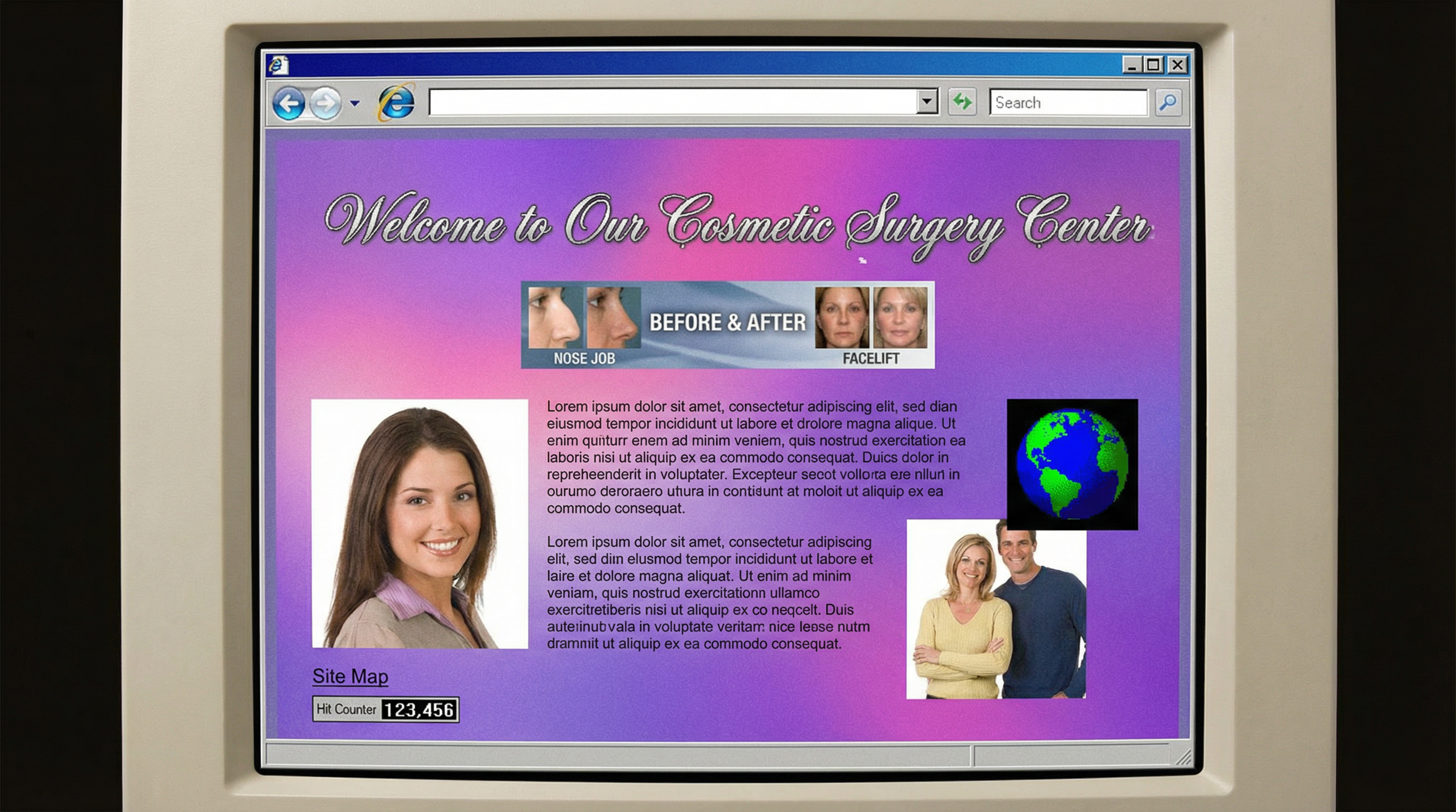 Plastic Surgery - Before